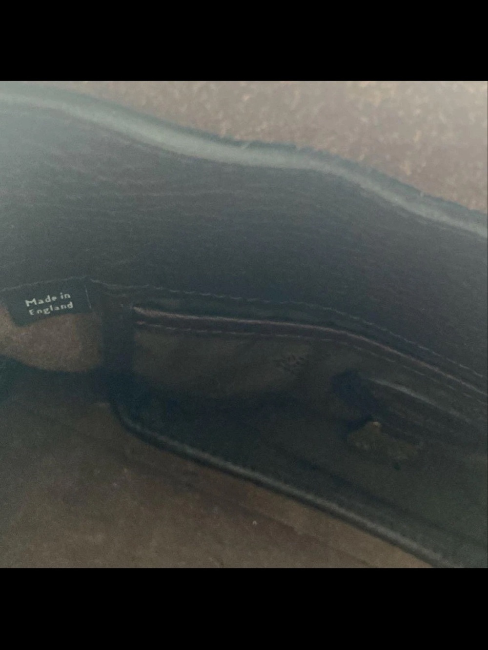 Mulberry Dark Brown Leather Satchel with Gold Turn-Lock - Picture 11 of 16